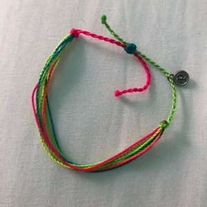 Neon Pura Vida bracelet